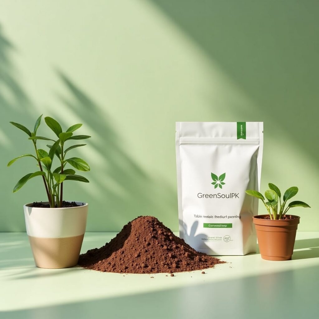 GreenSoulPK Seed Kit sustainability features for eco-friendly gardening