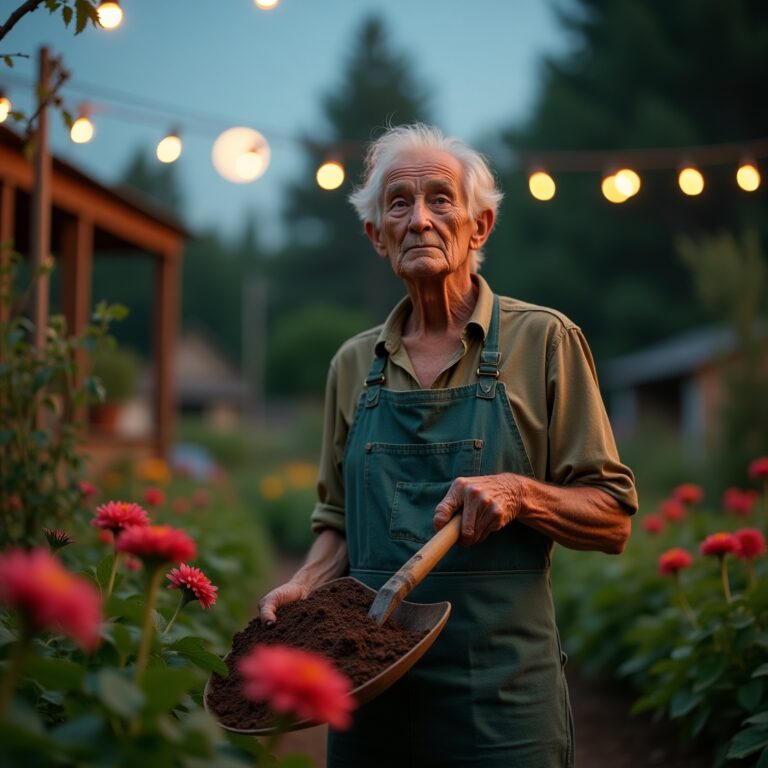 fertilizing plants
