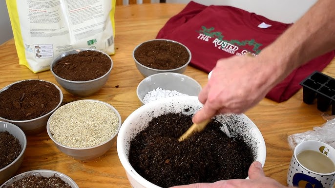 GreenSoulPK Seed Kit with soilless mix